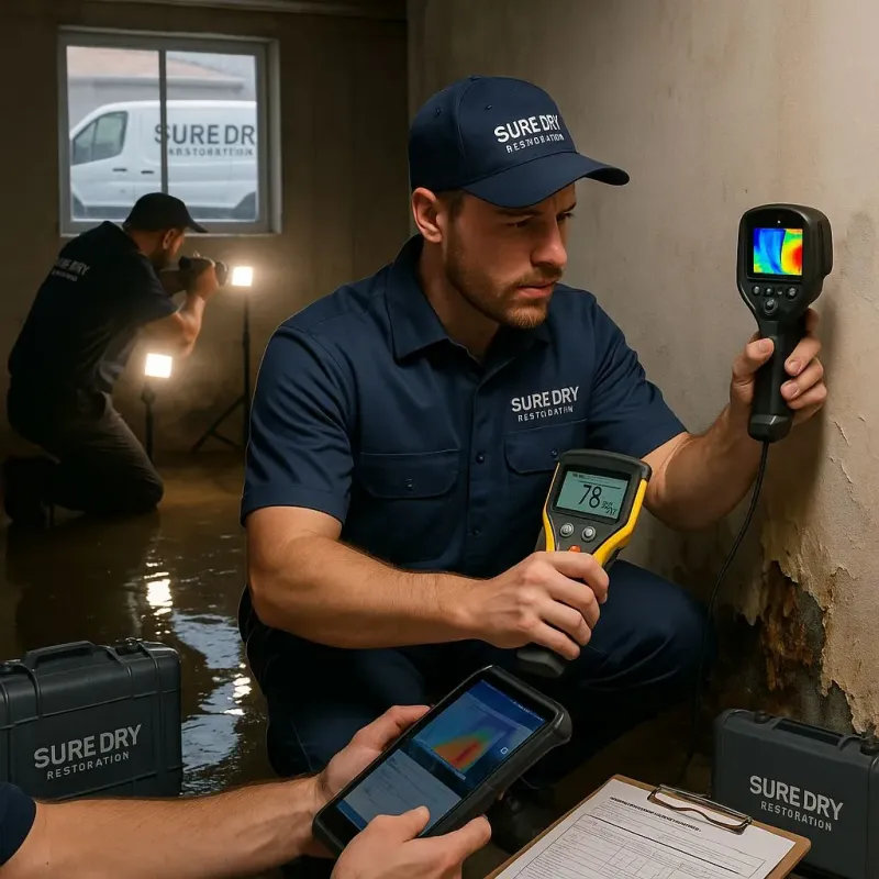 Initial Assessment and Documentation process in Newberry County, SC